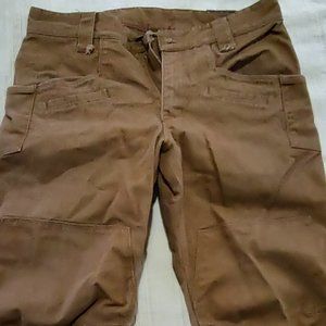 Quality Work Pants 34x32 Duck Canvas, Tags Removed